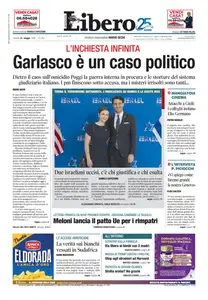 Libero - 23 Maggio 2025