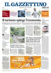 Il Gazzettino Friuli Venezia Giulia - 13 Luglio 2024