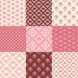 Vector Textures With Different Patterns