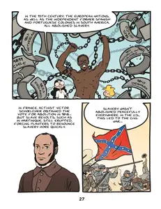 Magical History Tour v11 Slavery 2024 Graphic Novel Papercutz Digital-HD LeDuch
