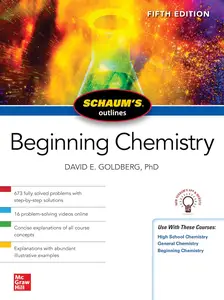 Schaum's Outline of Beginning Chemistry (Schaum's Outlines), 5th Edition (True PDF)