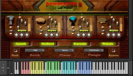 HTTMUSIC Darbukator Traditional KONTAKT