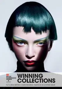 Hairdressers Journal - BHA Winning Collections 2024