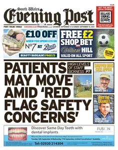 South Wales Evening Post - 13 September 2025