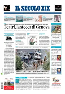 Il Secolo XIX Imperia - 13 Ottobre 2024