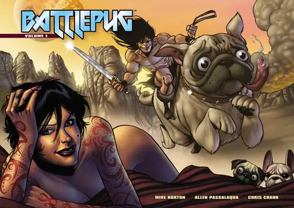 Battlepug v1 - Blood and Drool (2012) (digital-Empire