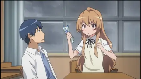 Toradora! (2008) - S01E08 Who Is This For -UDF