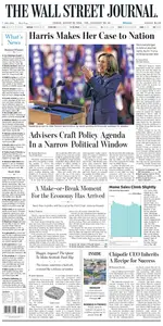 The Wall Street Journal - August 23, 2024