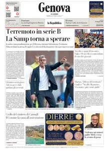 la Repubblica Genova - 19 Maggio 2025