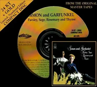 Simon And Garfunkel - Parsley, Sage, Rosemary And Thyme (1966) {2010, Audio Fidelity 24kt Gold HDCD, Limited Edition, Remastere