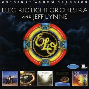 Electric Light Orchestra And Jeff Lynne - Original Album Classics (2018) {5CD Box Set} Repost