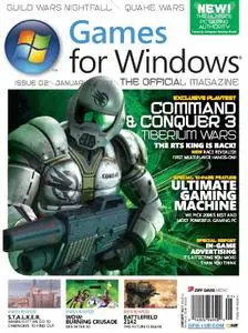 Games for Windows Magazine - January 2007