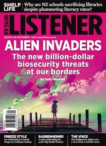 New Zealand Listener - Issue 35 - August 26, 2023