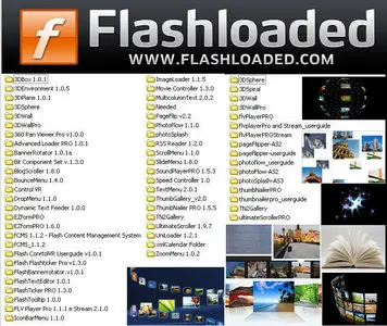 FlashDen Vs FlashLoaded Mega Pack 2009