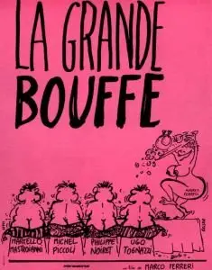 Marco Ferreri - La grande bouffe (1973) REPOST