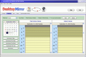 LivePIM DesktopMirror for Outlook and Palm Desktop 5.0.1511