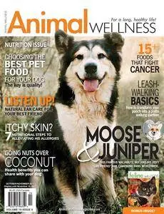 Animal Wellness - October - November 2017