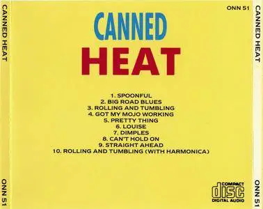 Canned Heat - Canned Heat (Vintage) (1969) {1989, Reissue}