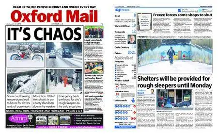 Oxford Mail – March 03, 2018