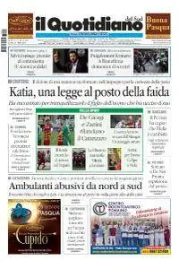 il Quotidiano del Sud Catanzaro, Lamezia e Crotone - 26 Marzo 2018