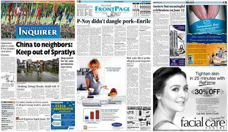 Philippine Daily Inquirer – June 10, 2011
