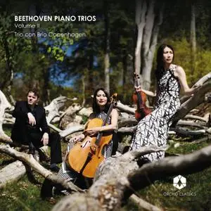 Trio Con Brio Copenhagen - Beethoven Piano Trios, Vol. 2 (2018) [Official Digital Download 24/96]