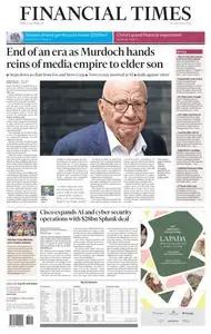 Financial Times USA - 22 September 2023