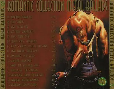 VA - Metal Ballads: Romantic Collection '2000 (2000) {Invisible Halahup}