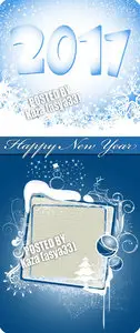 2011 New Year vector 2