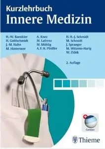 Kurzlehrbuch Innere Medizin, Auflage 2 (repost)