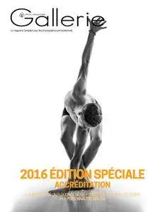 Gallerie - French Version, Automne 2016
