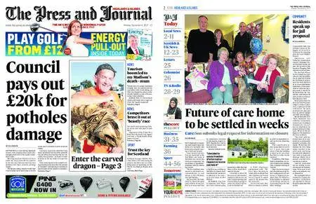 The Press and Journal Highlands and Islands – September 04, 2017