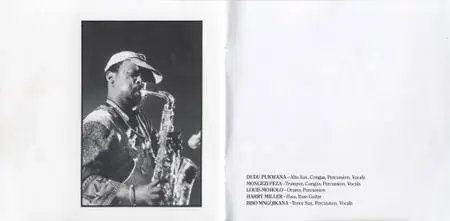 Dudu Pukwana - In The Townships (1973) {Earthworks CDEWV 5 rel 1987}