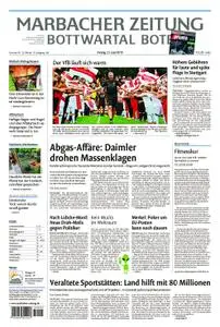 Marbacher Zeitung - 21. Juni 2019