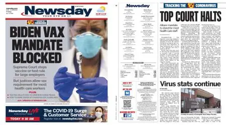 Newsday – January 14, 2022