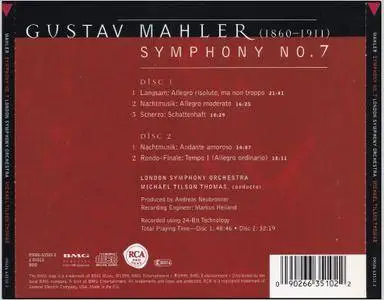 Michael Tilson Thomas, London Symphony Orchestra - Mahler: Symphony No.7 (1999)