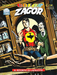 Zagor Color - Volume 14 - Il Ritorno Di Lapalette