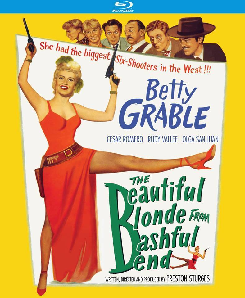The Beautiful Blonde from Bashful Bend (1949) / Full Vintage Movies - The Beautiful Blonde From Bashful Bend 1949