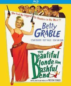 The Beautiful Blonde from Bashful Bend (1949)
