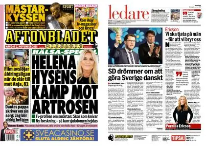 Aftonbladet – 12 november 2018