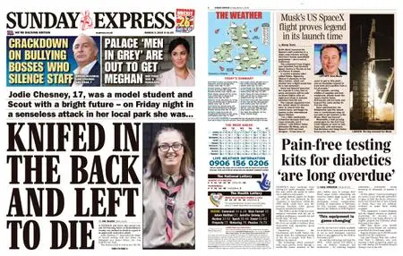 Daily Express – March 03, 2019