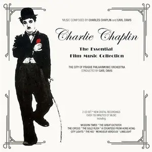 Carl Davis & The City of Prague Philharmonic – Charlie Chaplin. The Essential Film Music Collection (2006) 2 CDs