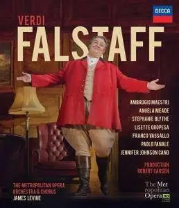 James Levine, The Metropolitan Opera Orchestra - Verdi: Falstaff (2015) [Blu-Ray]