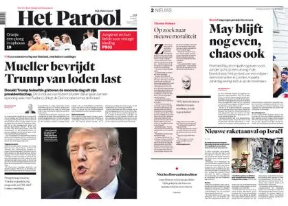 Het Parool – 25 maart 2019