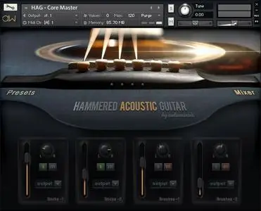 audiowiesel Hammered Acoustic Guitar Full Bundle v1.5 KONTAKT