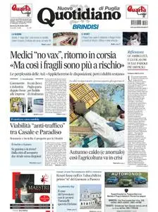 Quotidiano di Puglia Brindisi - 30 Ottobre 2022