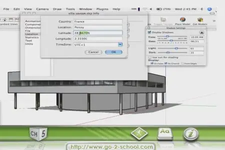 Go2School - Google SketchUp Level 1-2 [repost]