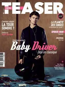 Cinema Teaser - juillet 2017