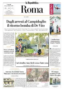 la Repubblica Roma - 22 Novembre 2019