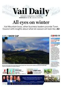 Vail Daily – September 02, 2020